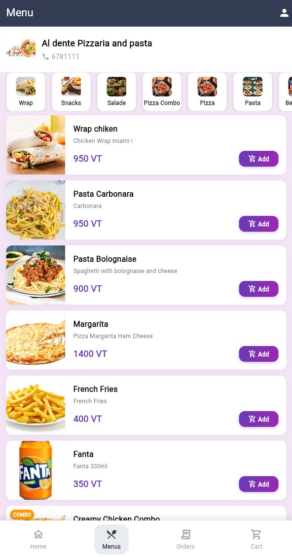 TropicEatz app screenshot 2
