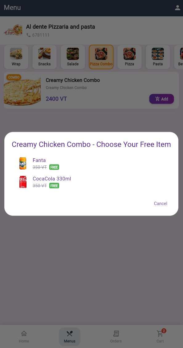 TropicEatz app screenshot 3