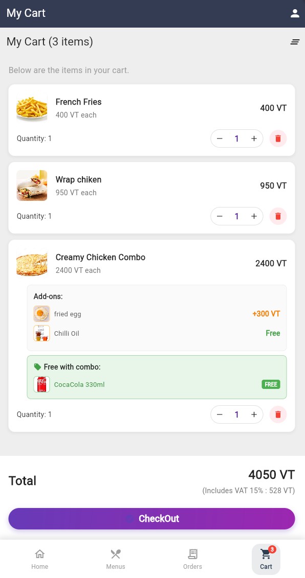 TropicEatz app screenshot 4