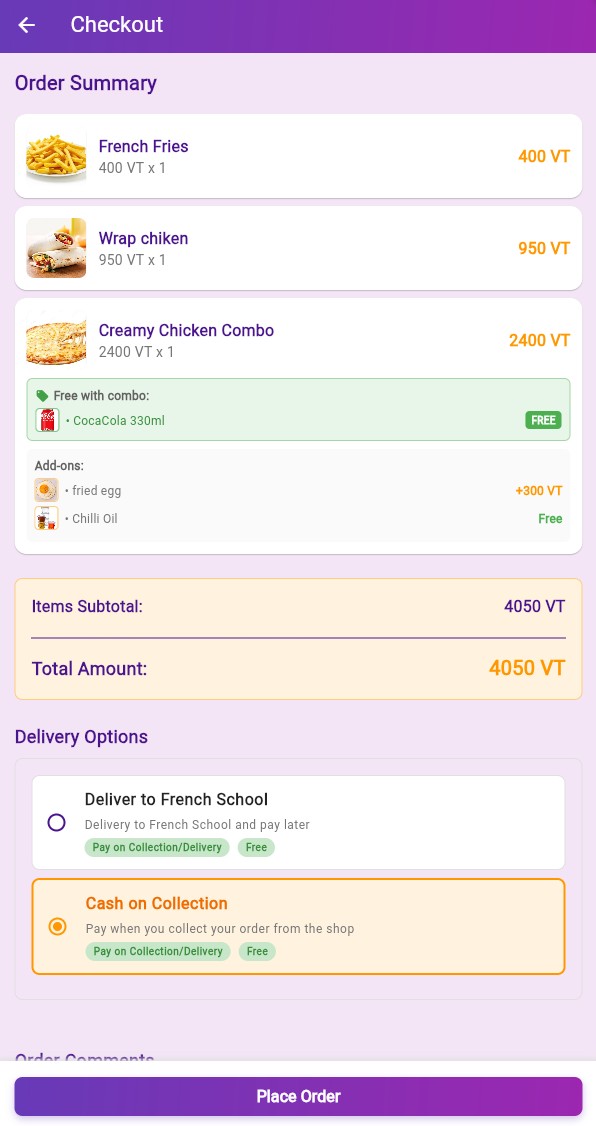 TropicEatz app screenshot 5