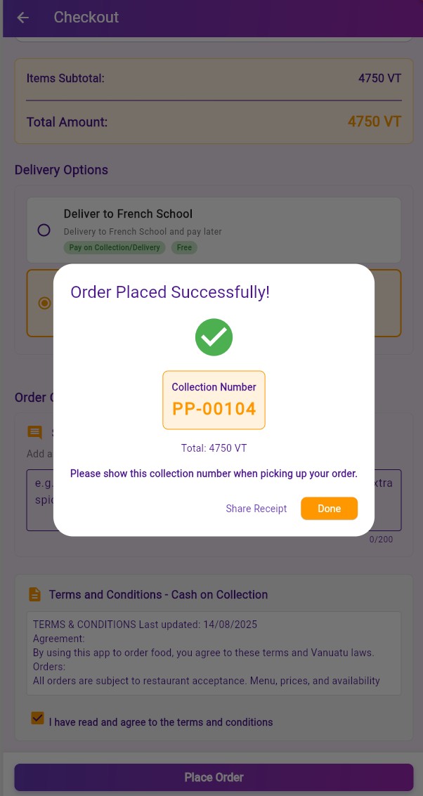 TropicEatz app screenshot 7