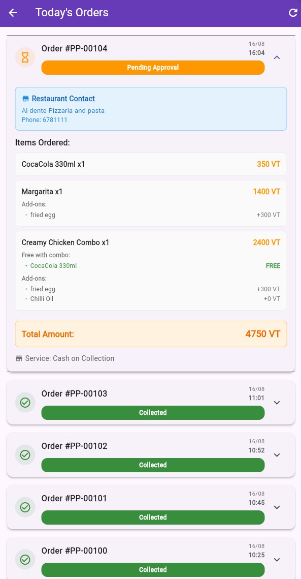 TropicEatz app screenshot 8